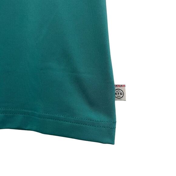 Wrangler ATG Cooling Top Women’s Small Green-Blue Slate 731D - Picture 2 of 9